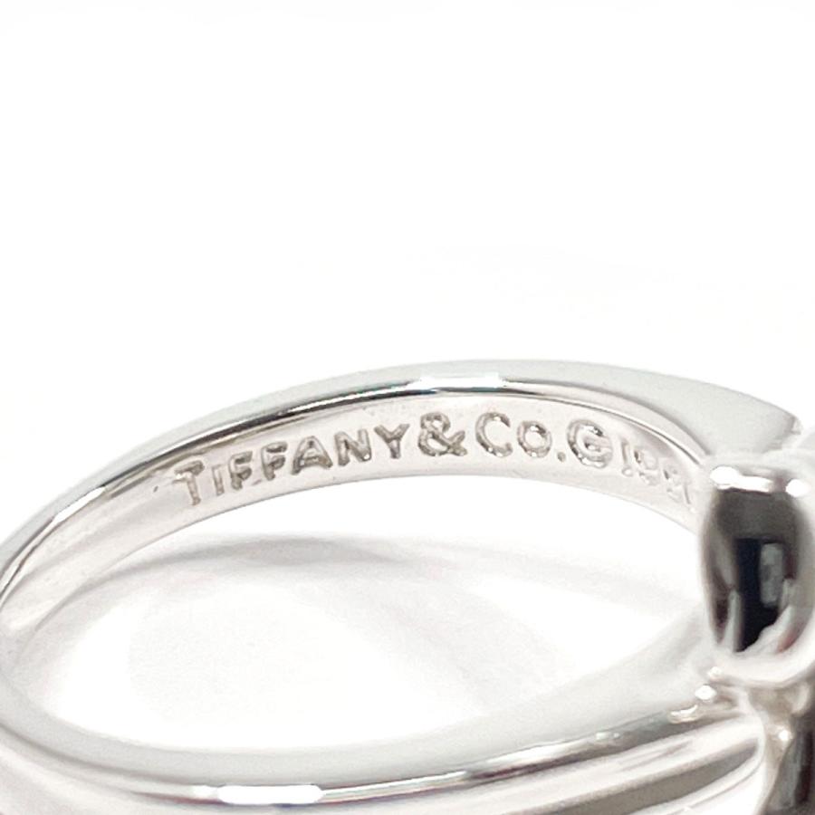 TIFFANY&Co.（ティファニー） 8号 リング・指輪 リボン シルバー925