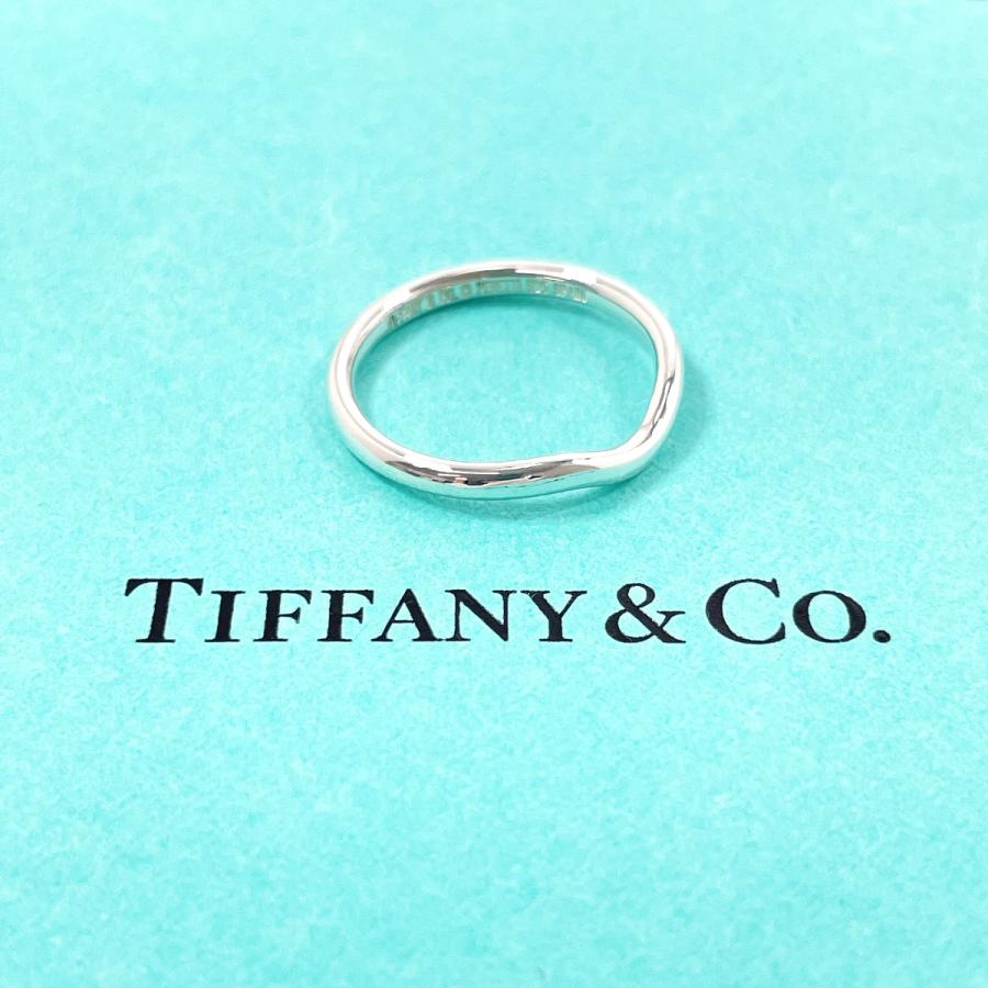 TIFFANY&Co.（ティファニー） 12.5号 リング・指輪 カーブド バンド