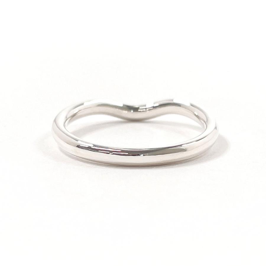 TIFFANY&Co.（ティファニー） 12.5号 リング・指輪 カーブド バンド