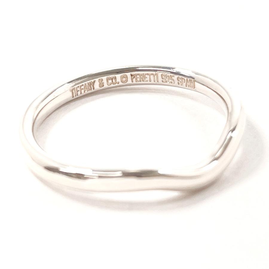 TIFFANY&Co.（ティファニー） 12.5号 リング・指輪 カーブド バンド