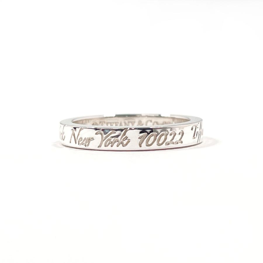TIFFANY&Co.（ティファニー） 7.5号 リング・指輪 ノーツ ナロー