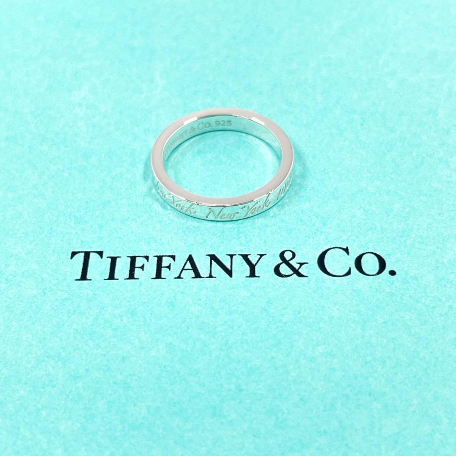 TIFFANY&Co.（ティファニー） 7.5号 リング・指輪 ノーツ ナロー