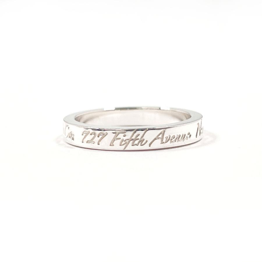 TIFFANY&Co.（ティファニー） 7.5号 リング・指輪 ノーツ ナロー
