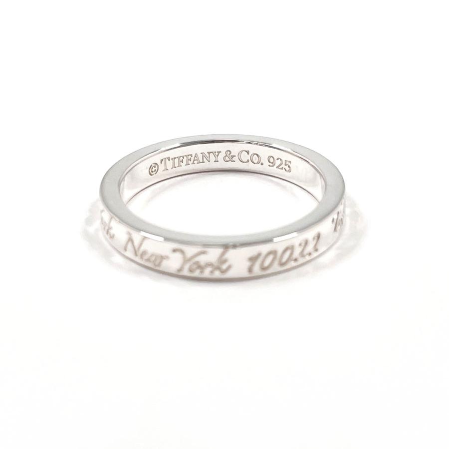 TIFFANY&Co.（ティファニー） 7.5号 リング・指輪 ノーツ ナロー