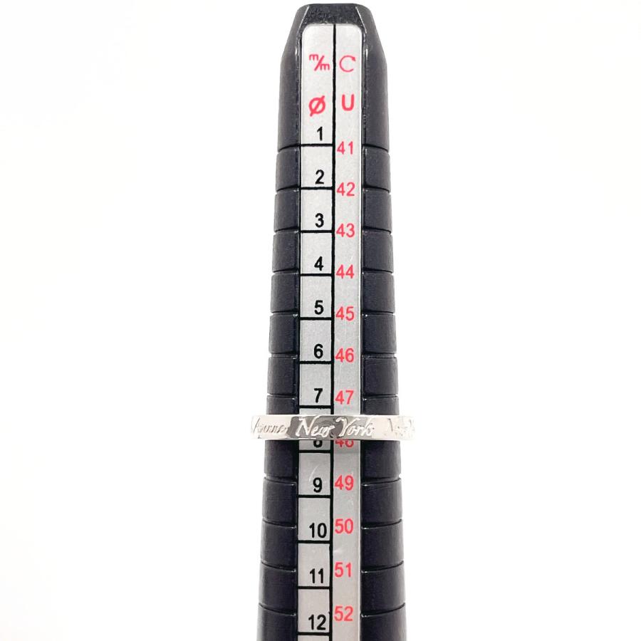 TIFFANY&Co.（ティファニー） 7.5号 リング・指輪 ノーツ ナロー