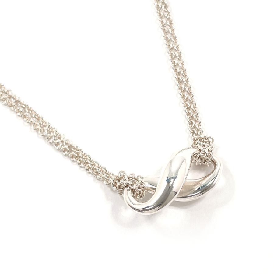 ティファニー シルバー925 インフィニティ ネックレス TIFFANY&Co.（ティファニー） ネックレス インフィニティ シルバー925