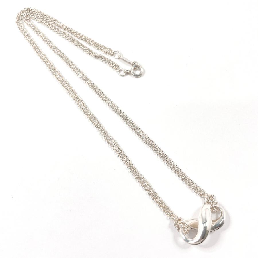 TIFFANY&Co.（ティファニー） ネックレス インフィニティ シルバー925