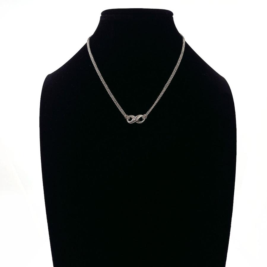 TIFFANY&Co.（ティファニー） ネックレス インフィニティ シルバー925