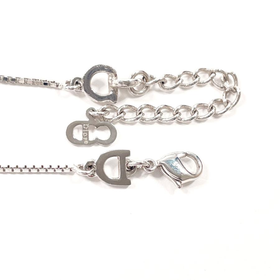 クリスチャンディオール Christian Dior ブレスレット ロゴプレート
