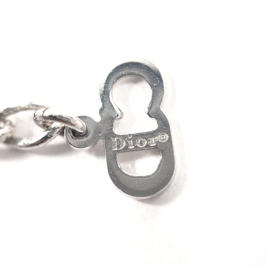 クリスチャンディオール Christian Dior ブレスレット ロゴプレート