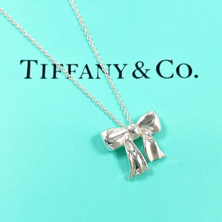 TIFFANY&Co.（ティファニー） ネックレス リボン シルバー925