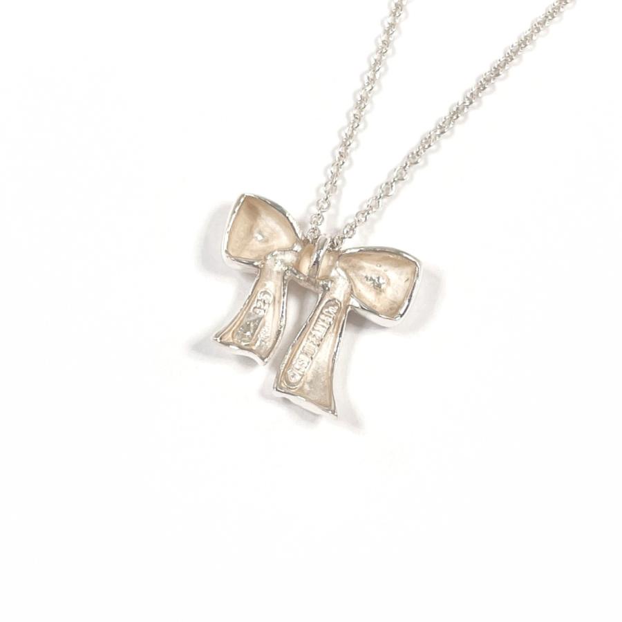 TIFFANY&Co.（ティファニー） ネックレス リボン シルバー925