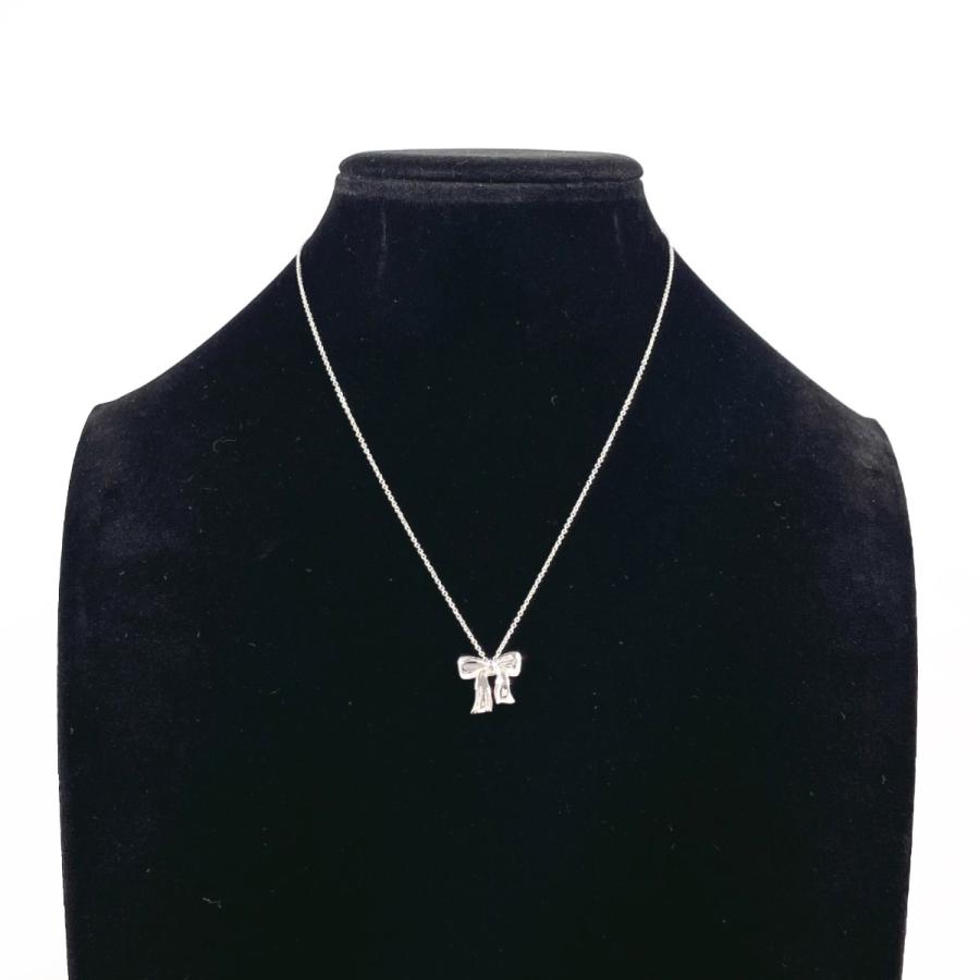 TIFFANY&Co.（ティファニー） ネックレス リボン シルバー925