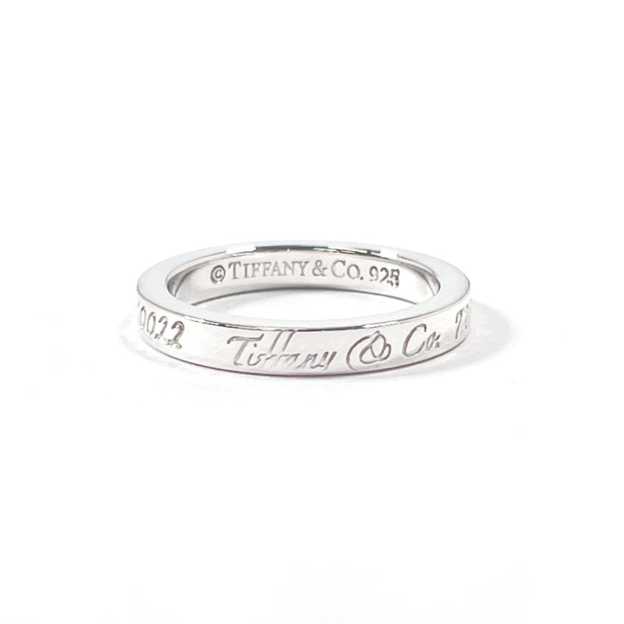 TIFFANY&Co.（ティファニー） 9号 リング・指輪 ノーツ ナロー
