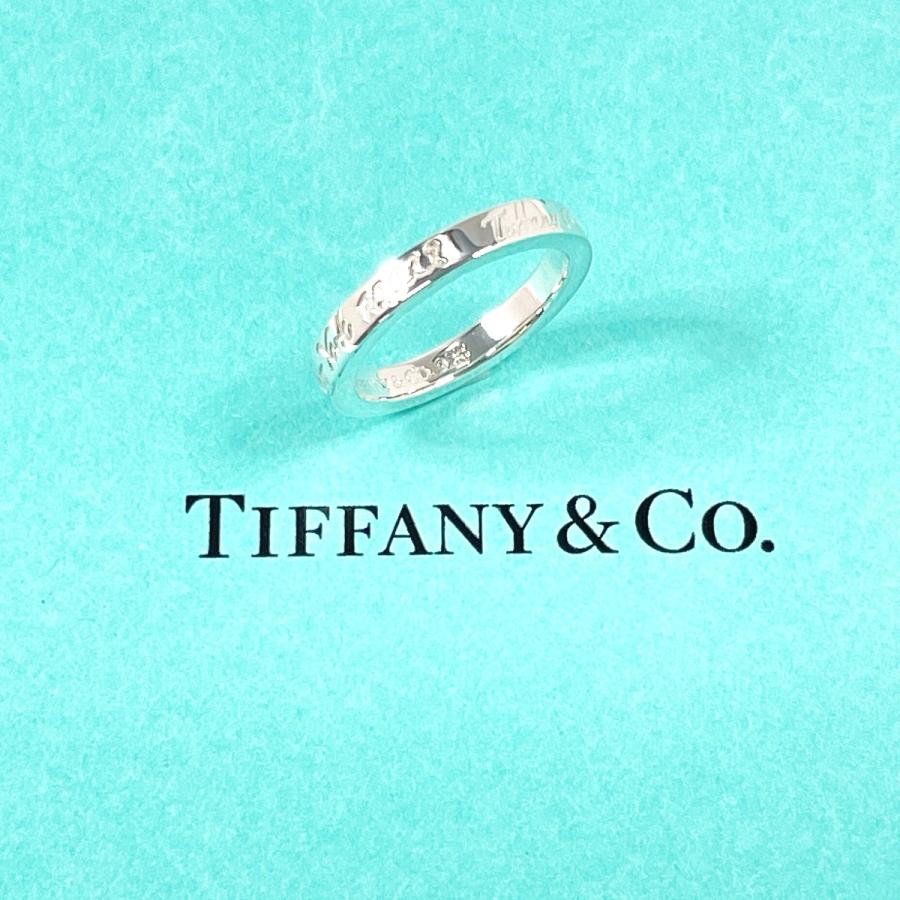 TIFFANY&Co.（ティファニー） 9号 リング・指輪 ノーツ ナロー