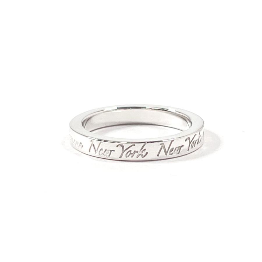 TIFFANY&Co.（ティファニー） 9号 リング・指輪 ノーツ ナロー