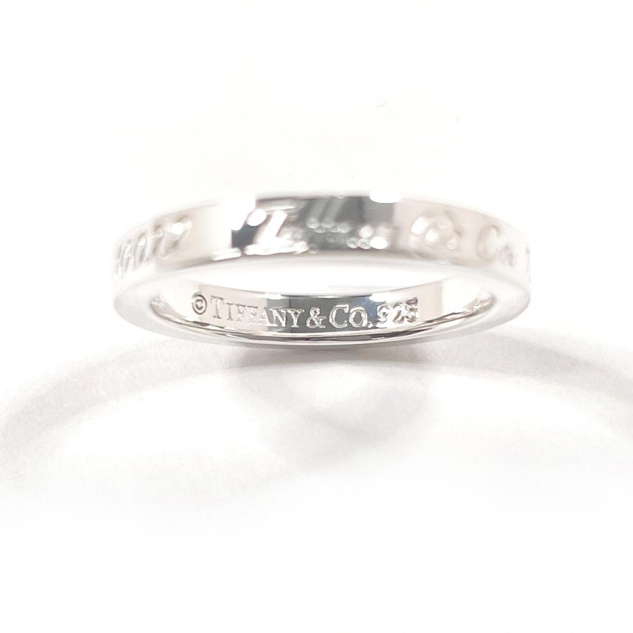 TIFFANY&Co.（ティファニー） 9号 リング・指輪 ノーツ ナロー