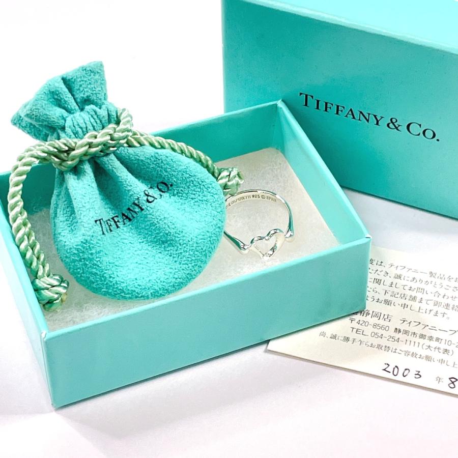 TIFFANY&Co.（ティファニー） 12号 リング・指輪 オープンハート