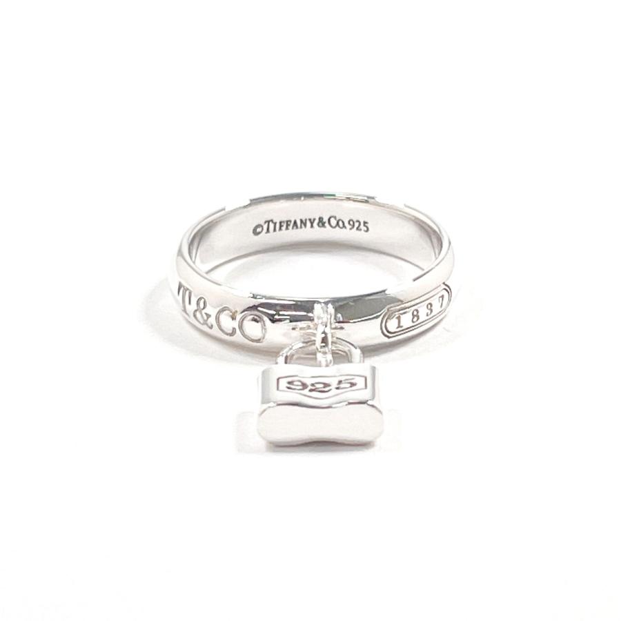 Tiffany ティファニー カデナ ロック リング SV925 9号 TIFFANY&Co.（ティファニー） 9号 リング・指輪 1837 ロック カデナ