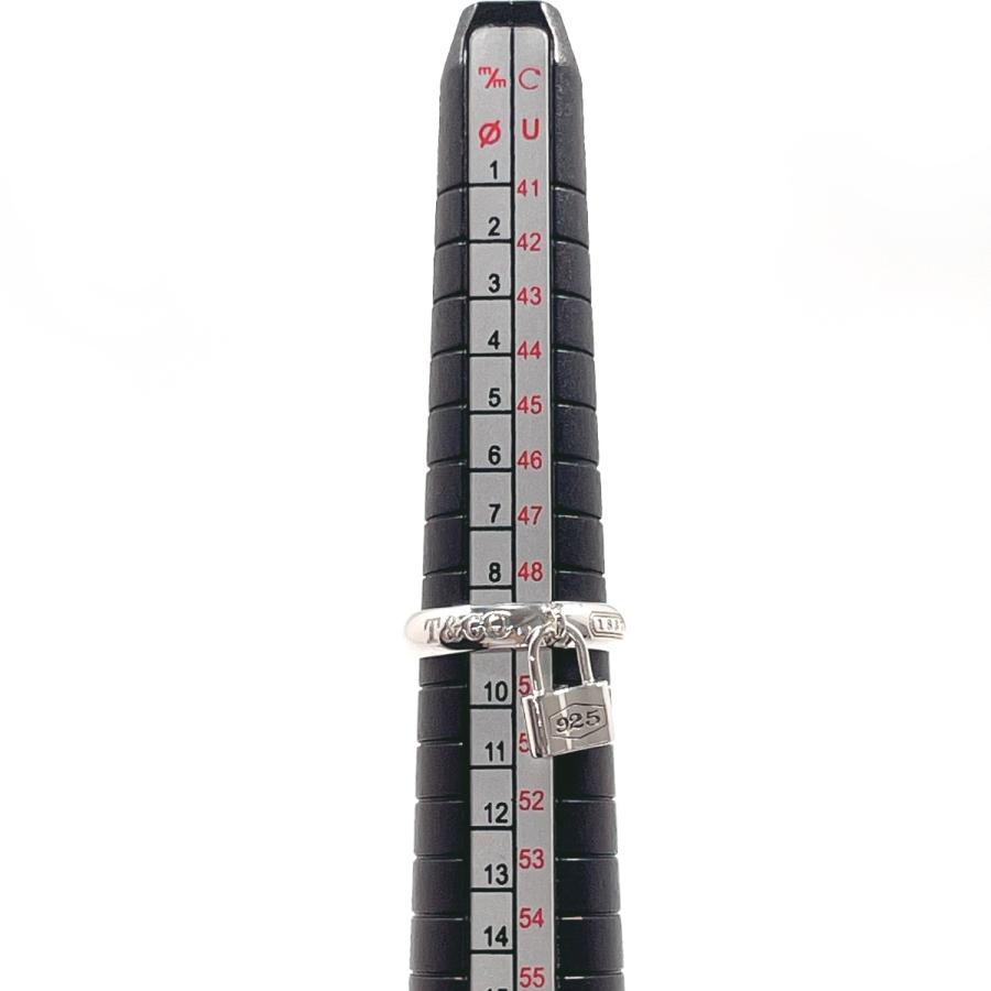 TIFFANY&Co.（ティファニー） 9号 リング・指輪 1837 ロック カデナ