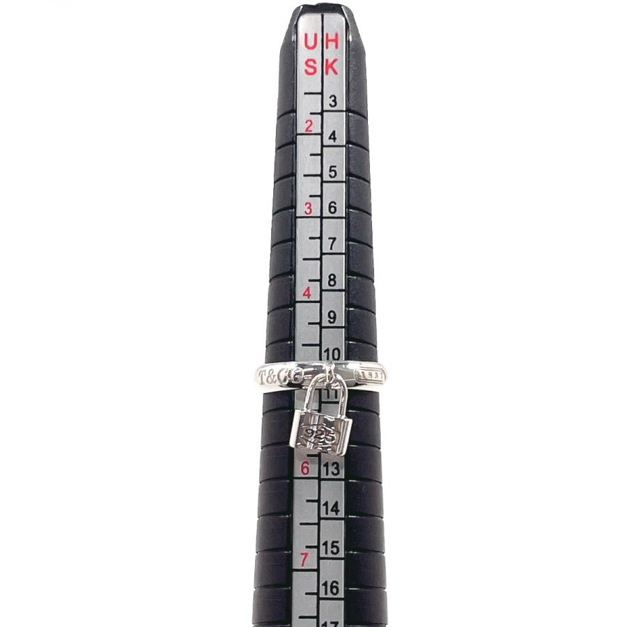 TIFFANY&Co.（ティファニー） 9号 リング・指輪 1837 ロック カデナ