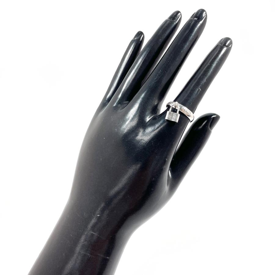 TIFFANY&Co.（ティファニー） 9号 リング・指輪 1837 ロック カデナ