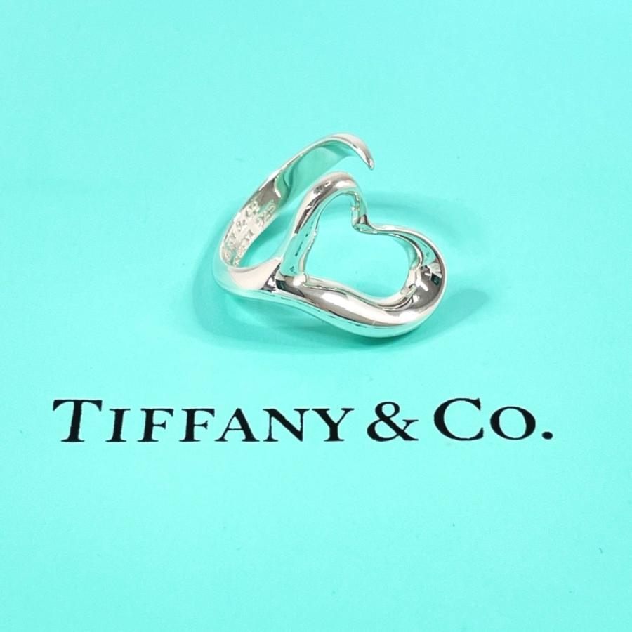 TIFFANY&Co.（ティファニー） 11号 リング・指輪 オープンハート
