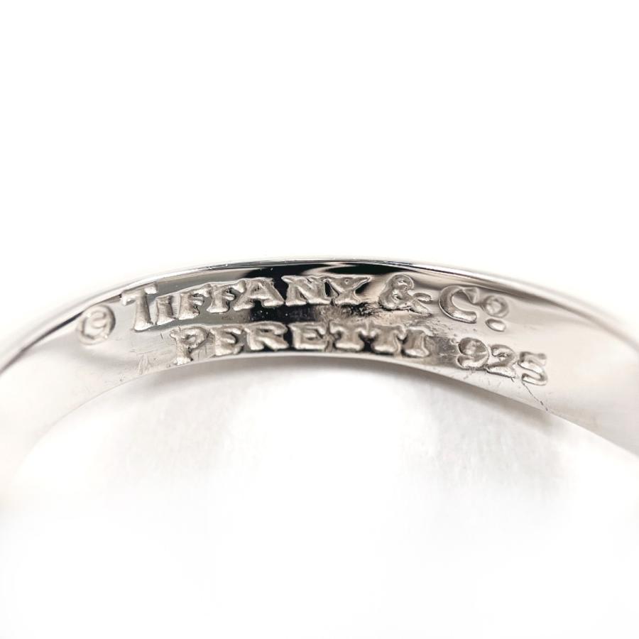 TIFFANY&Co.（ティファニー） 11号 リング・指輪 オープンハート