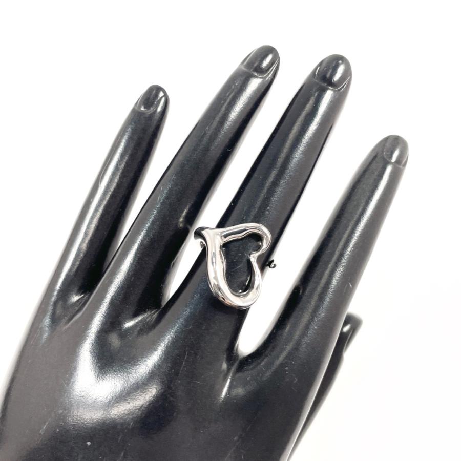 TIFFANY&Co.（ティファニー） 11号 リング・指輪 オープンハート