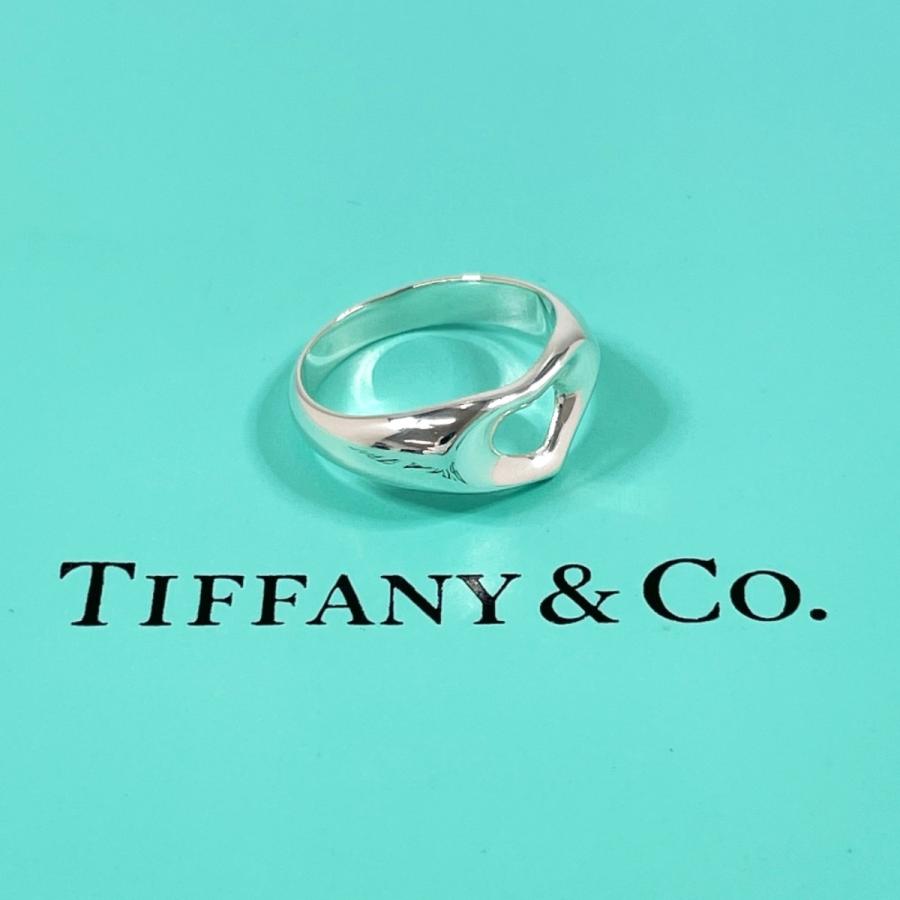 TIFFANY&Co.（ティファニー） 11号 リング・指輪 オープンハート