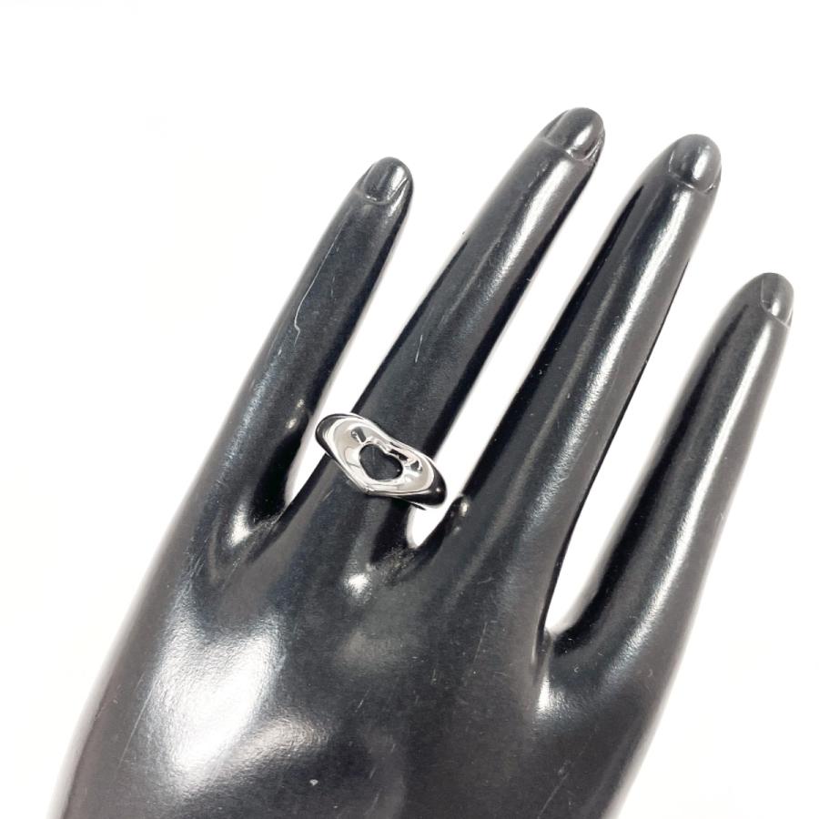 TIFFANY&Co.（ティファニー） 11号 リング・指輪 オープンハート