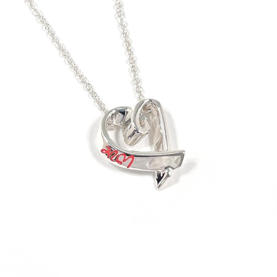 ✦Tiffany & Co. ラビングハートネックレス TIFFANY&Co.（ティファニー） ネックレス ラビングハート LOVE