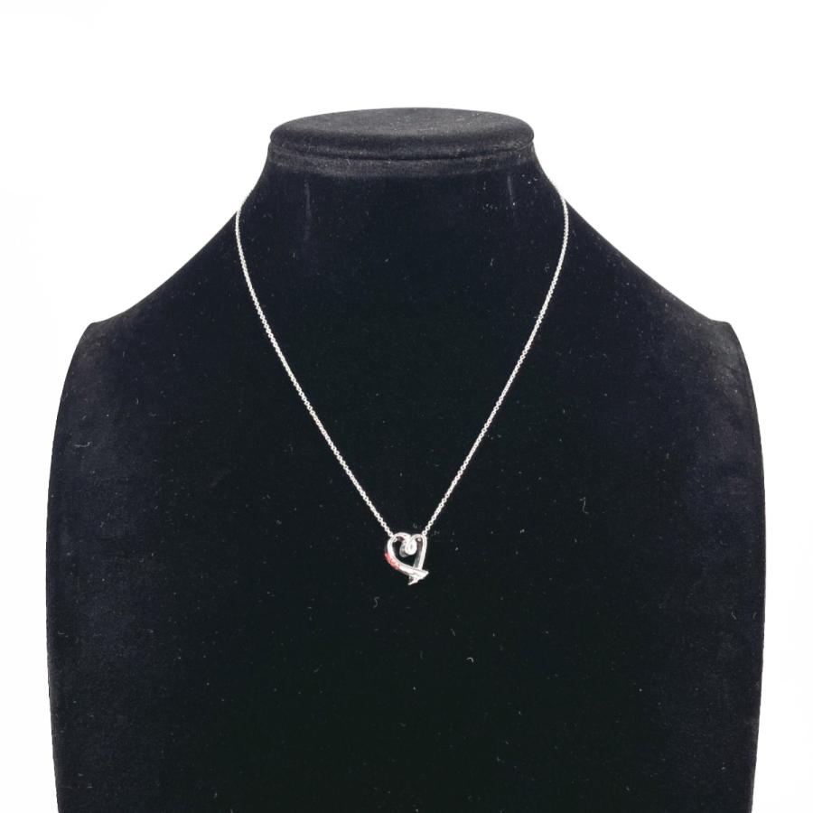 TIFFANY&Co.（ティファニー） ネックレス ラビングハート LOVE