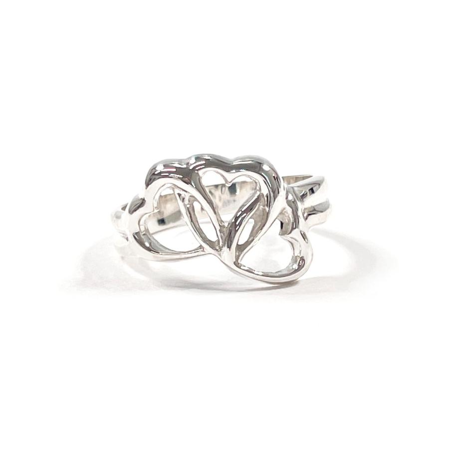 ティファニー　トリプルハート　シルバー925 TIFFANY&Co.（ティファニー） 11号 リング・指輪 トリプルハート