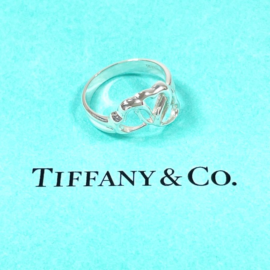 TIFFANY&Co.（ティファニー） 11号 リング・指輪 トリプルハート