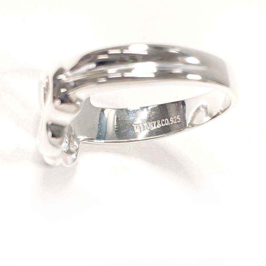 TIFFANY&Co.（ティファニー） 11号 リング・指輪 トリプルハート