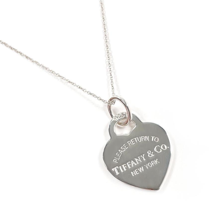 TIFFANY&Co.（ティファニー） ネックレス ハート タグ リターントゥ