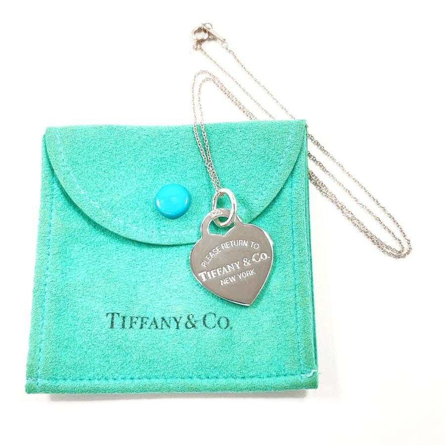 TIFFANY&Co.（ティファニー） ネックレス ハート タグ リターントゥ
