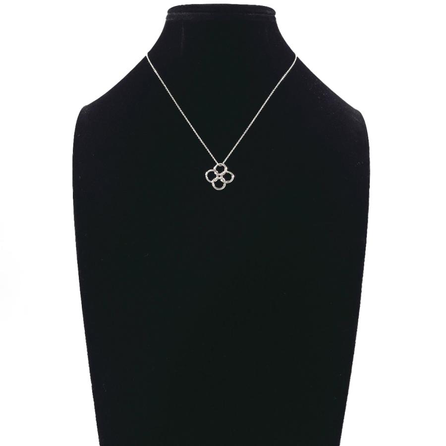 TIFFANY&Co.（ティファニー） ネックレス クアドロフォリオ クローバー 