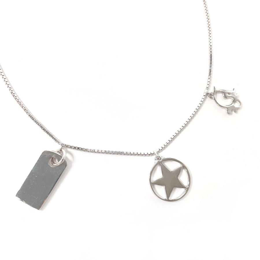 クリスチャンディオール Christian Dior ネックレス CDロゴ スター