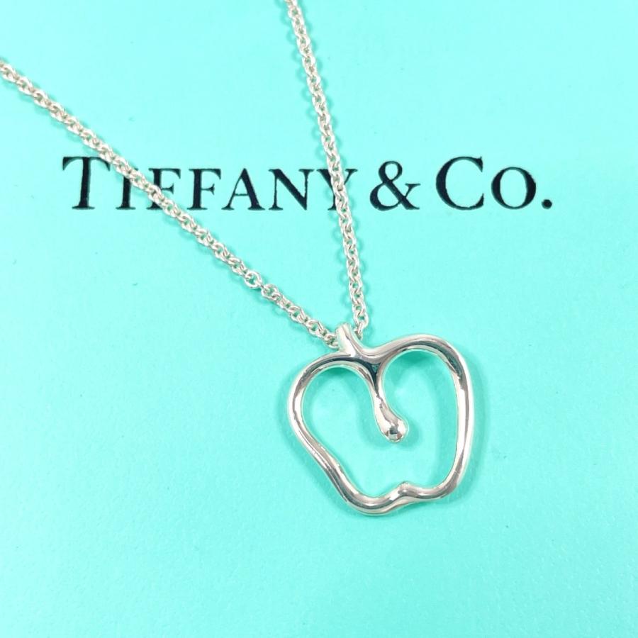 ティファニー TIFFANY&Co. ネックレス アップル りんご エルサペレッティ シルバー925 アクセサリー 新品仕上げ済み | TIFFANY&Co. | 01