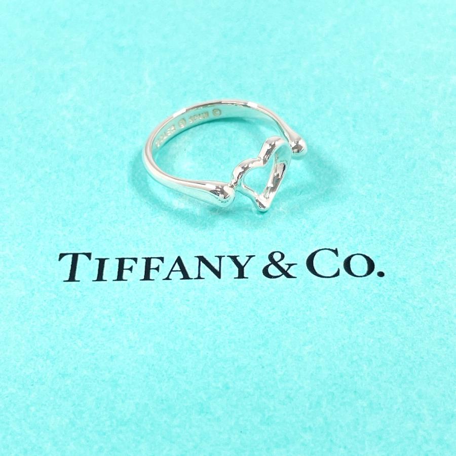 TIFFANY&Co.（ティファニー） 11号 リング・指輪 オープンハート
