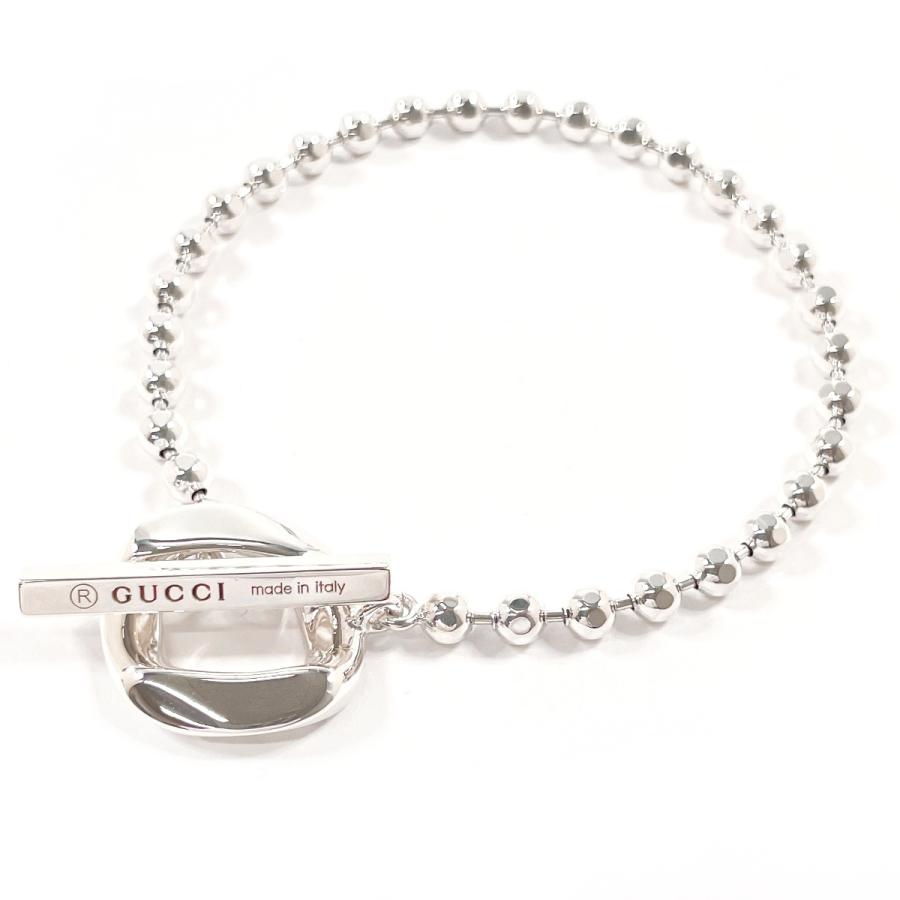 GUCCI（グッチ） ブレスレット ボールチェーン シルバー925 シルバー
