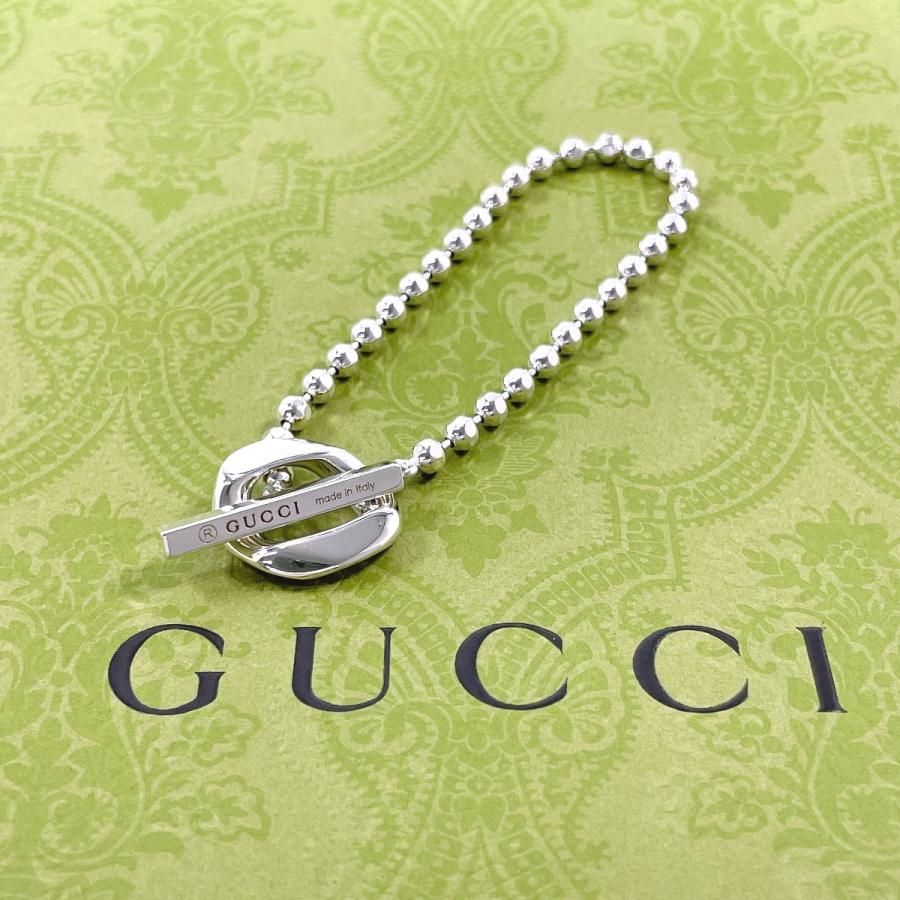 GUCCI ボールチェーン　ブレスレット　925シルバー　グッチ GUCCI（グッチ） ブレスレット ボールチェーン シルバー925 シルバー
