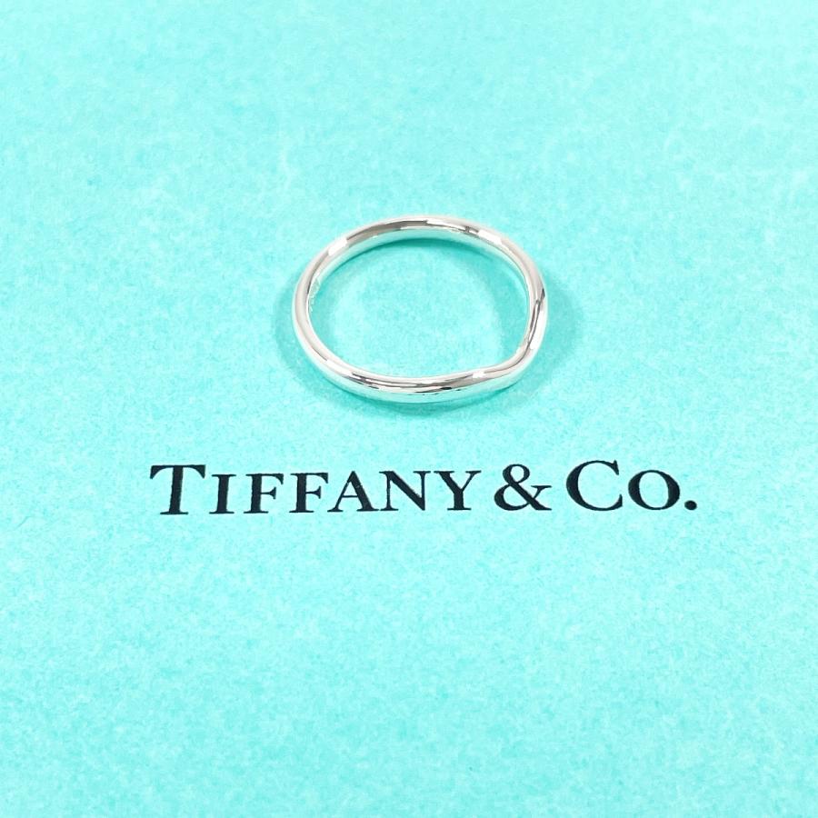 ティファニー Tiffany Peretti カーブドバンドリング 11号 TIFFANY&Co.（ティファニー） リング・指輪 11号 カーブド バンド