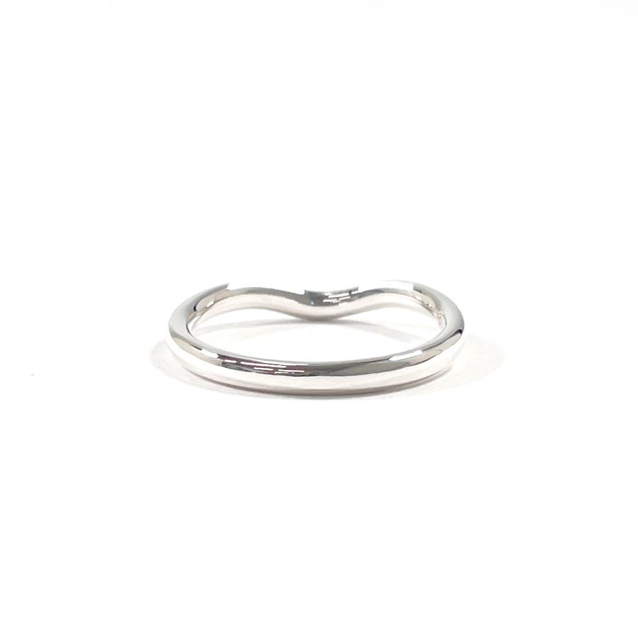TIFFANY&Co.（ティファニー） リング・指輪 11号 カーブド バンド