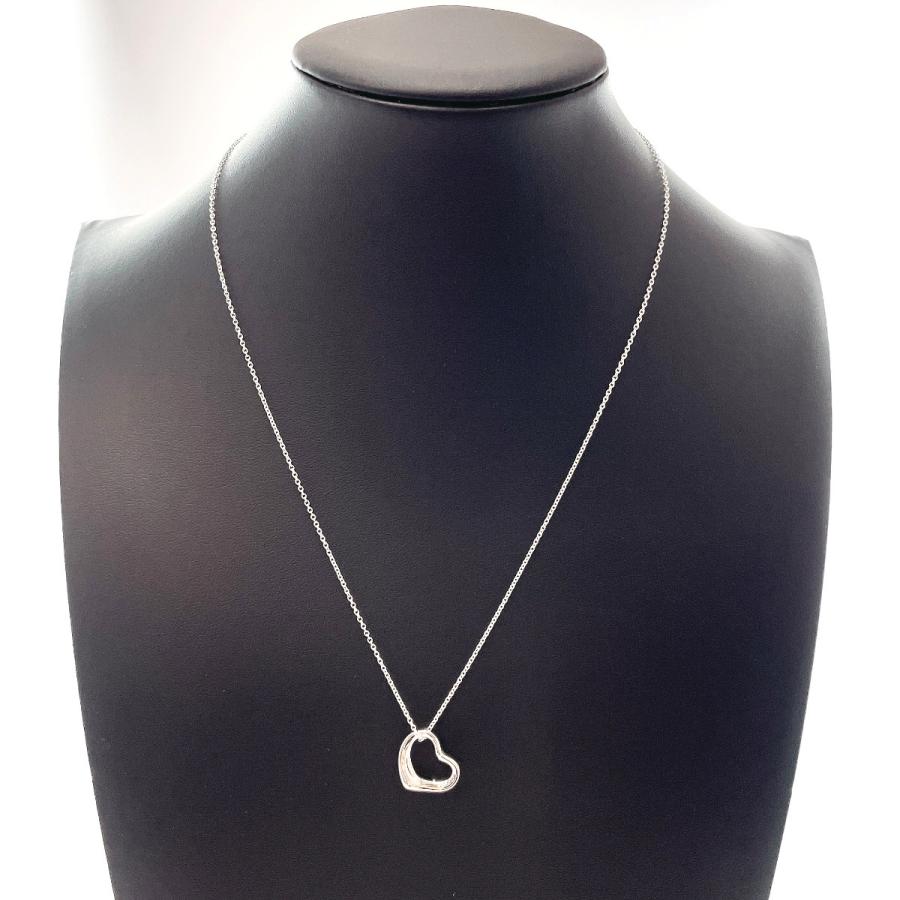 TIFFANY&Co.（ティファニー） ネックレス オープンハート エルサ