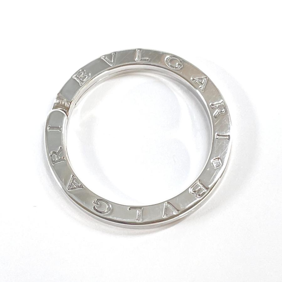 国内正規総代理店アイテム】 BVLGARI ブルガリ キーリング シルバー 国内正規総代理店アイテム】 BVLGARI ブルガリ キーリング シルバー