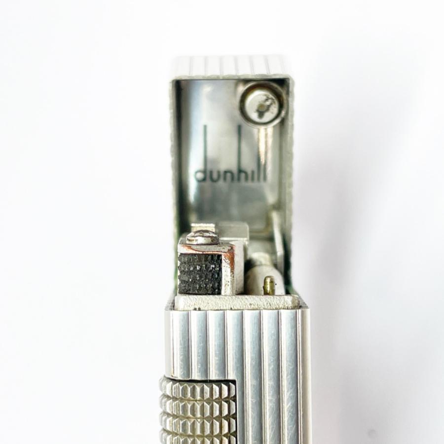 Dunhill ダンヒル ライター US. RE24163 ガスライター メタル シルバー 