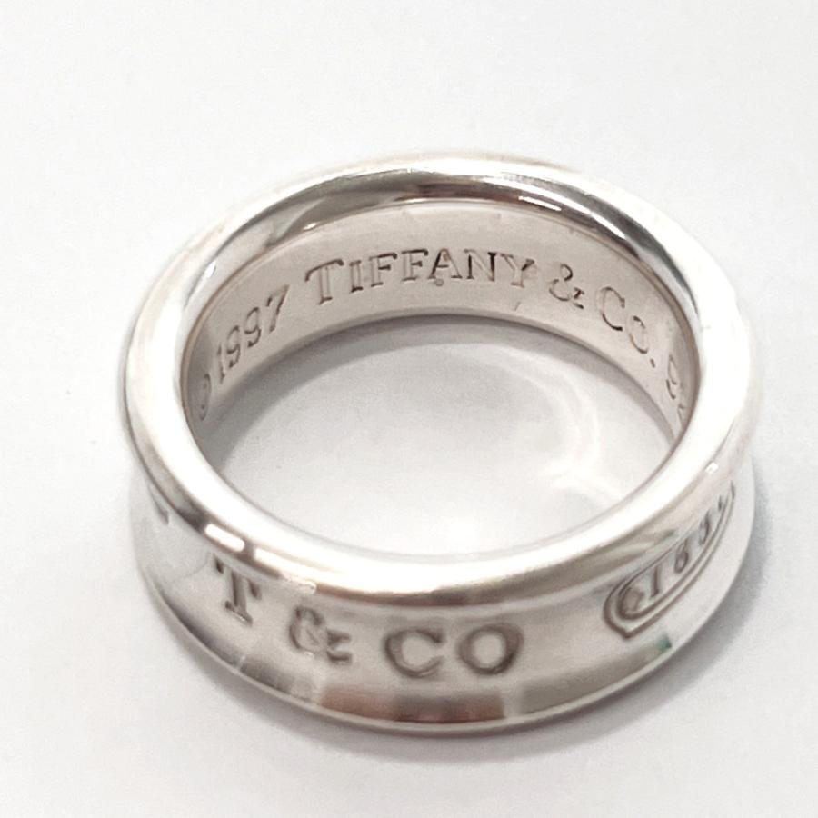 ◎10号◎（TIFFANY&Co. ティファニー）リング・指輪 1837 シルバー925 